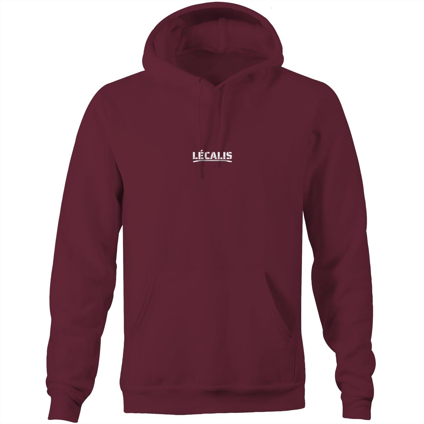 LÉCALIS Essential Hoodie (Centre Logo) AU