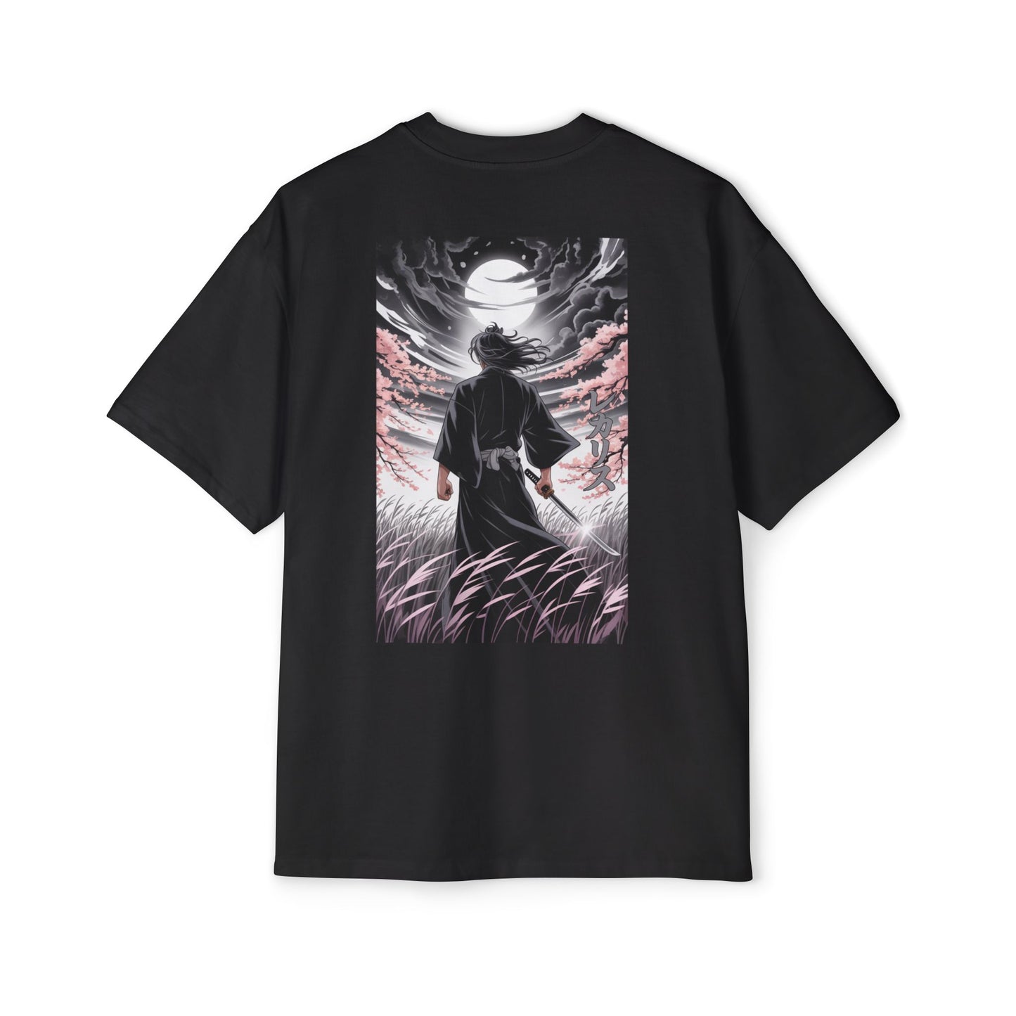 REKARISU Samurai Oversized T-Shirt AU