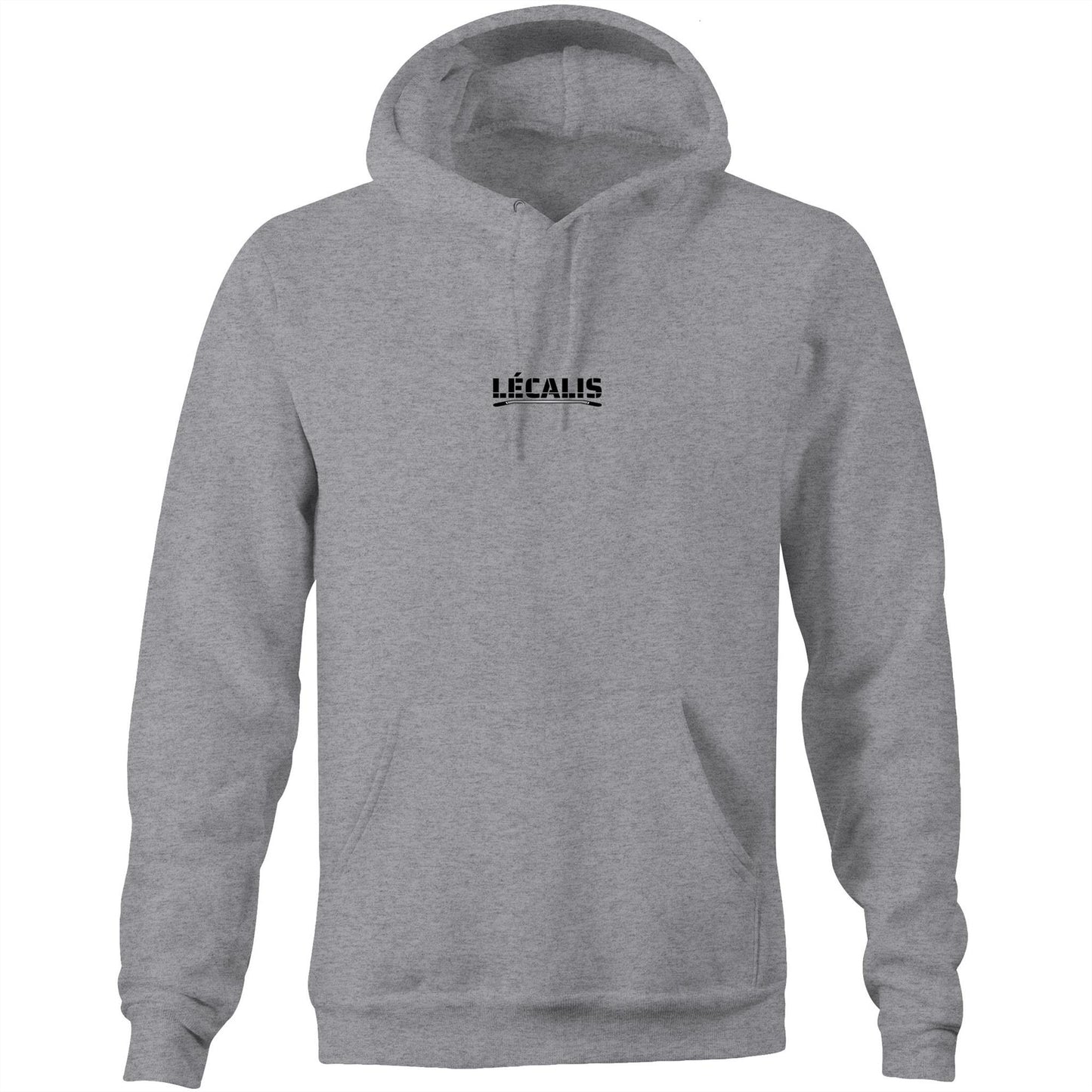 LÉCALIS Essential Women Hoodie (Centre Logo) AU