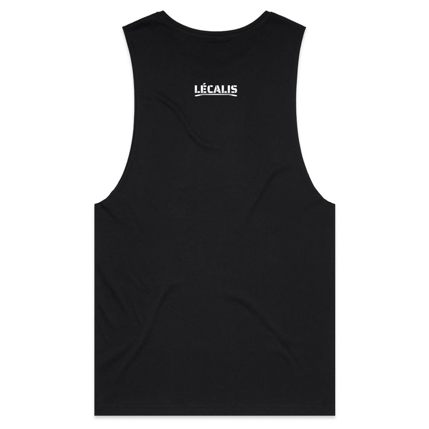 LÉCALIS Tank Top (Upper Back Logo) AU
