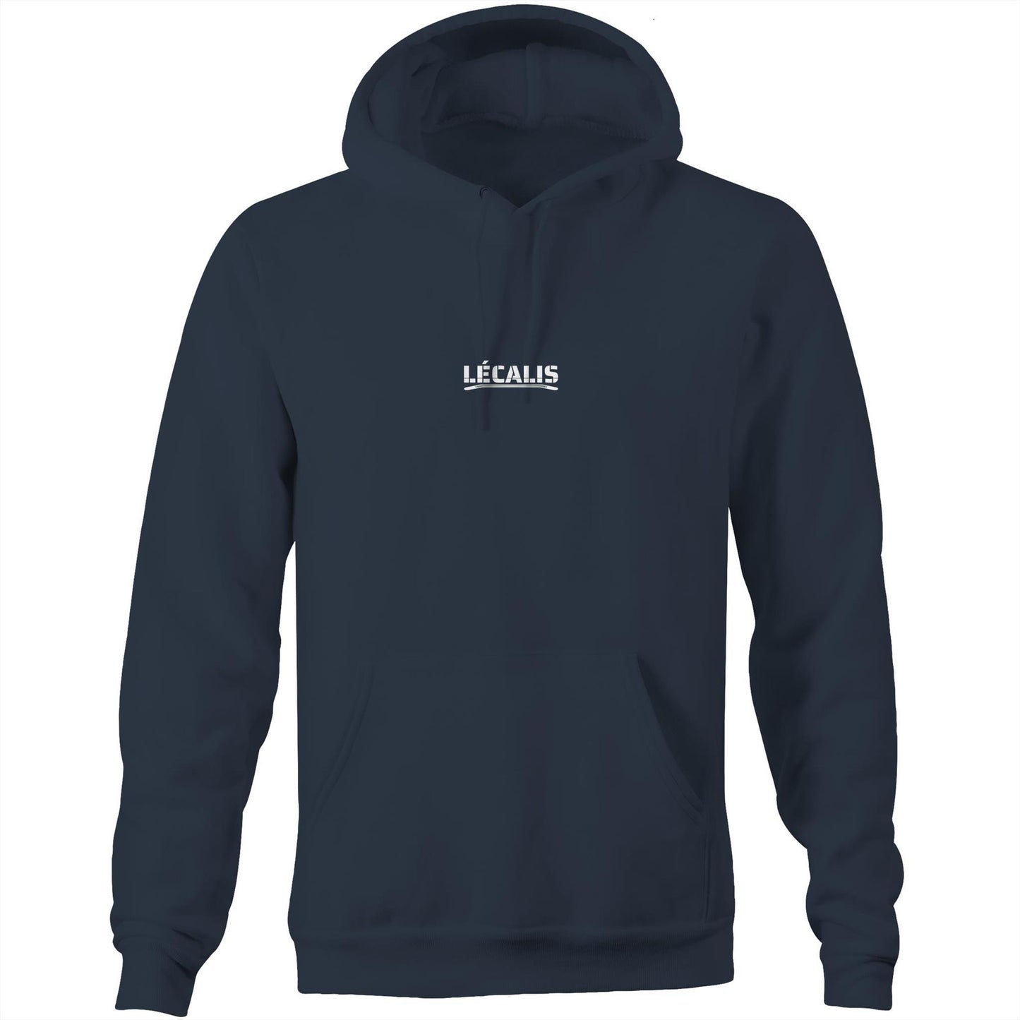 LÉCALIS Essential Hoodie (Centre Logo) AU