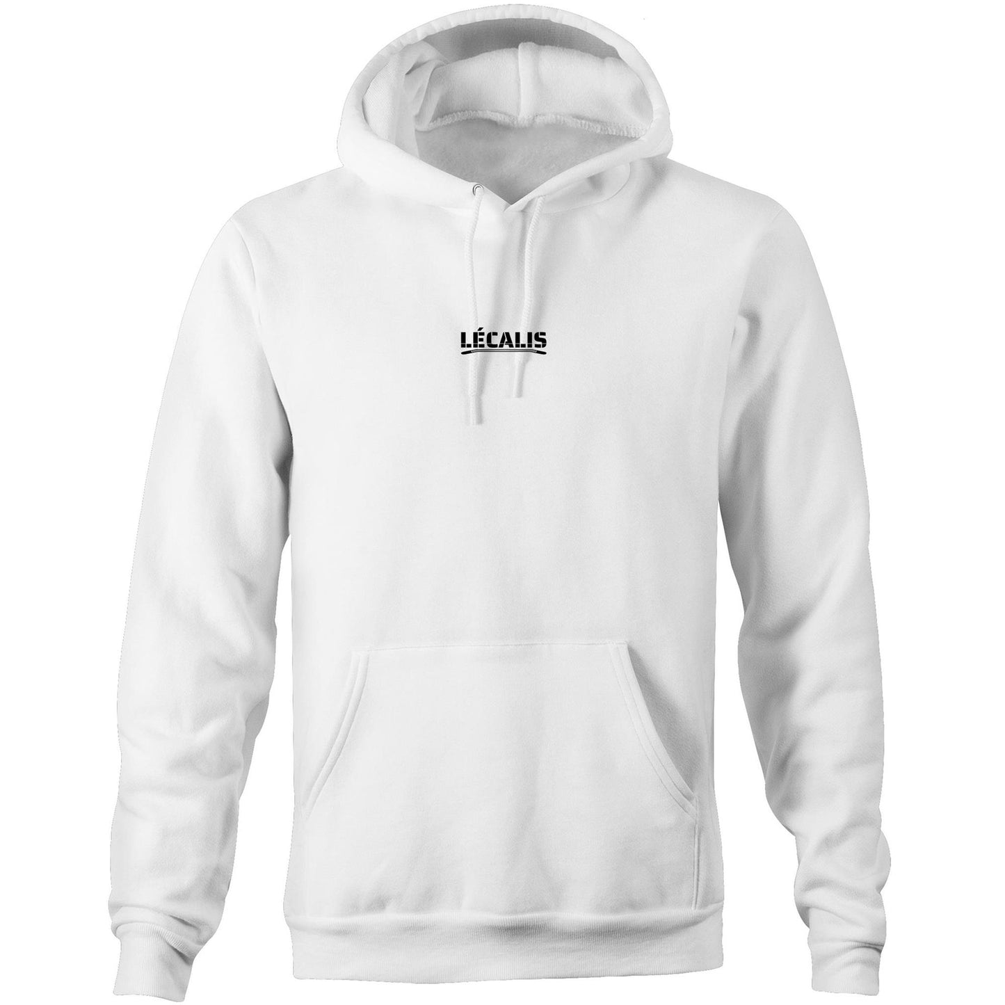 LÉCALIS Essential Hoodie (Centre Logo) AU