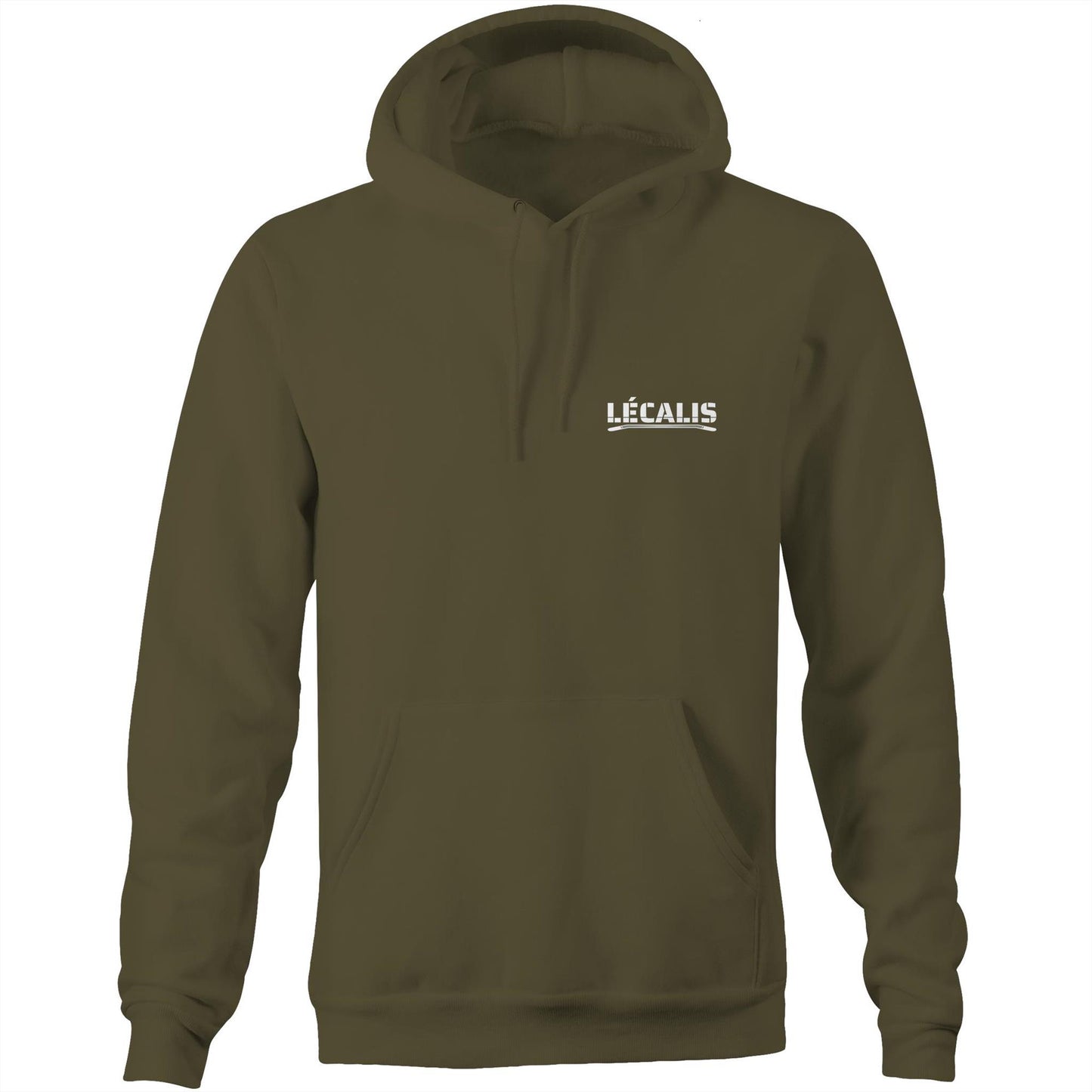 LÉCALIS Essential Women Hoodie (Left Logo) AU