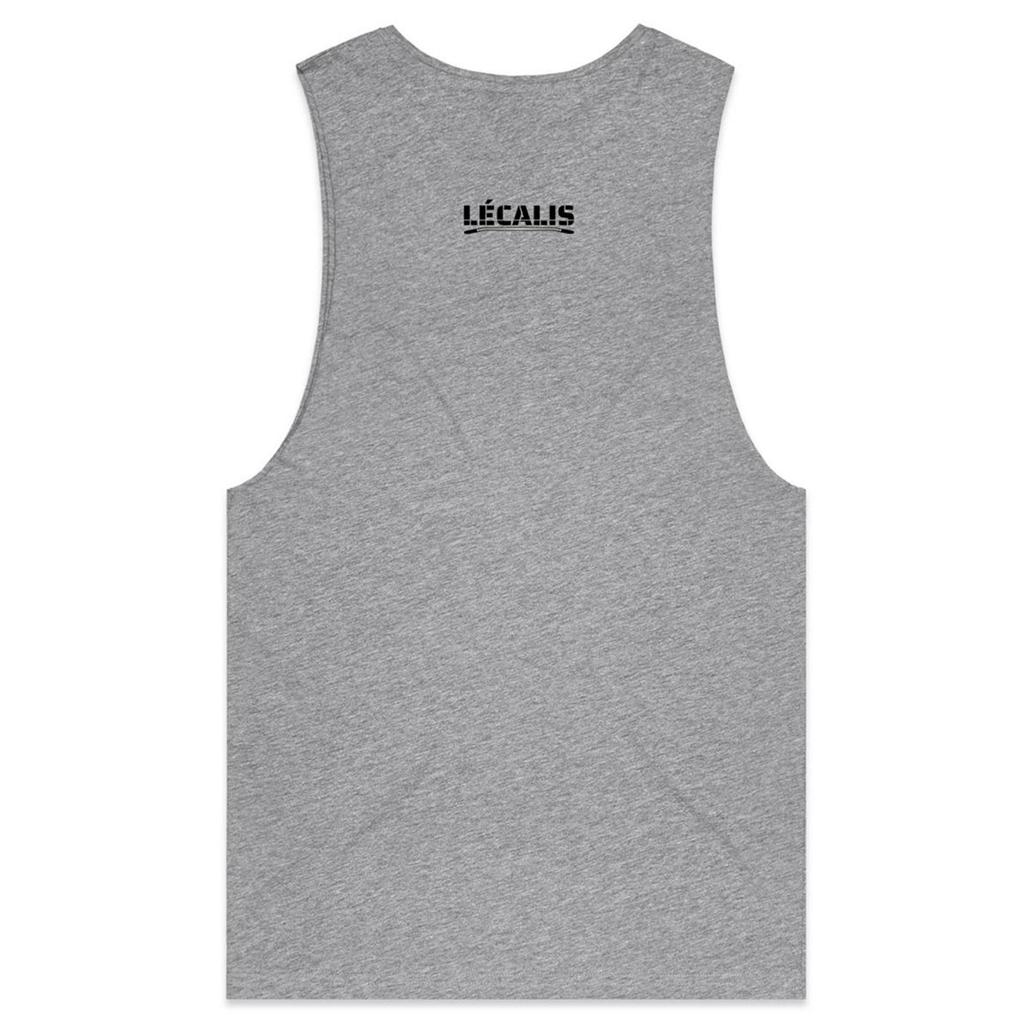LÉCALIS Tank Top (Upper Back Logo) AU