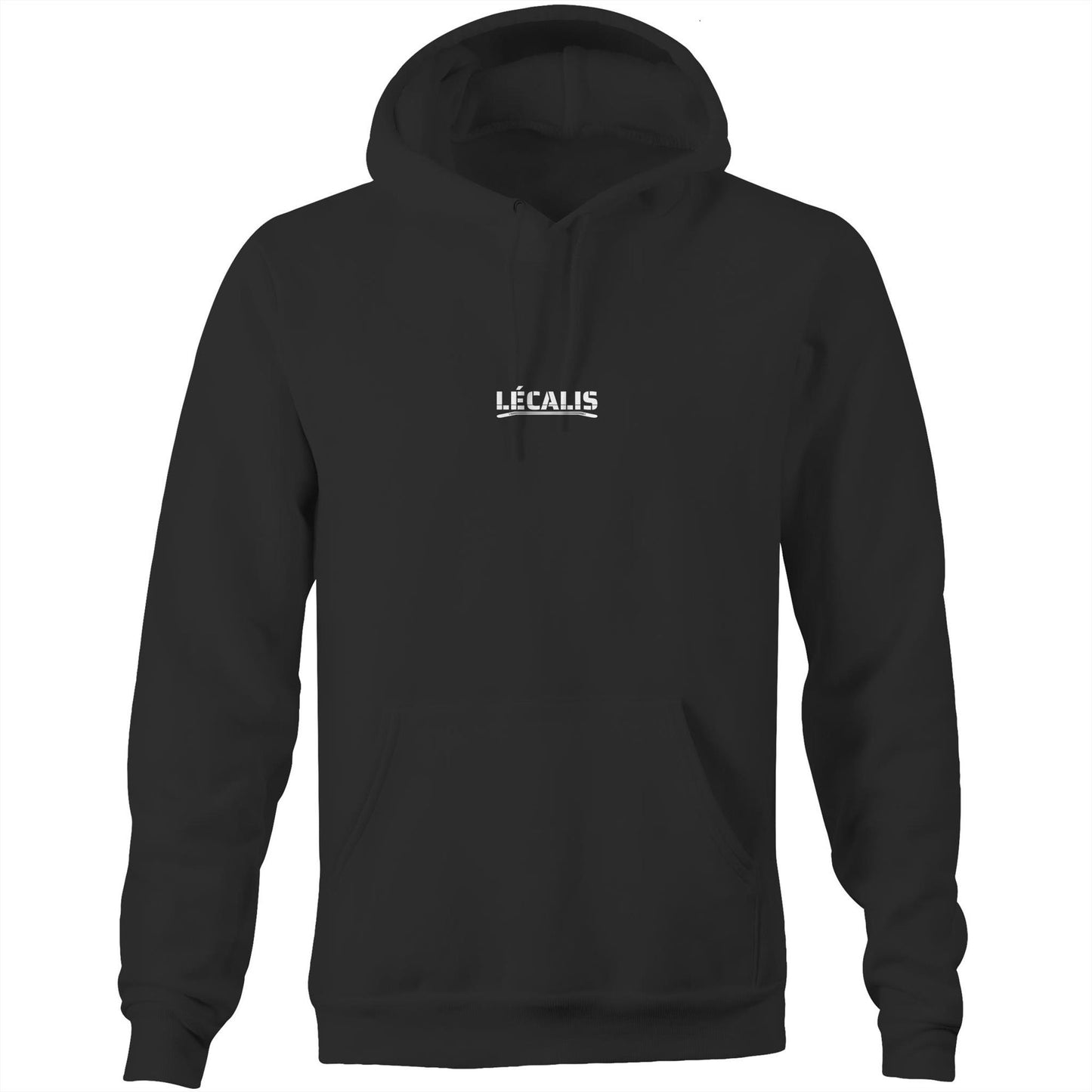 LÉCALIS Essential Hoodie (Centre Logo) AU