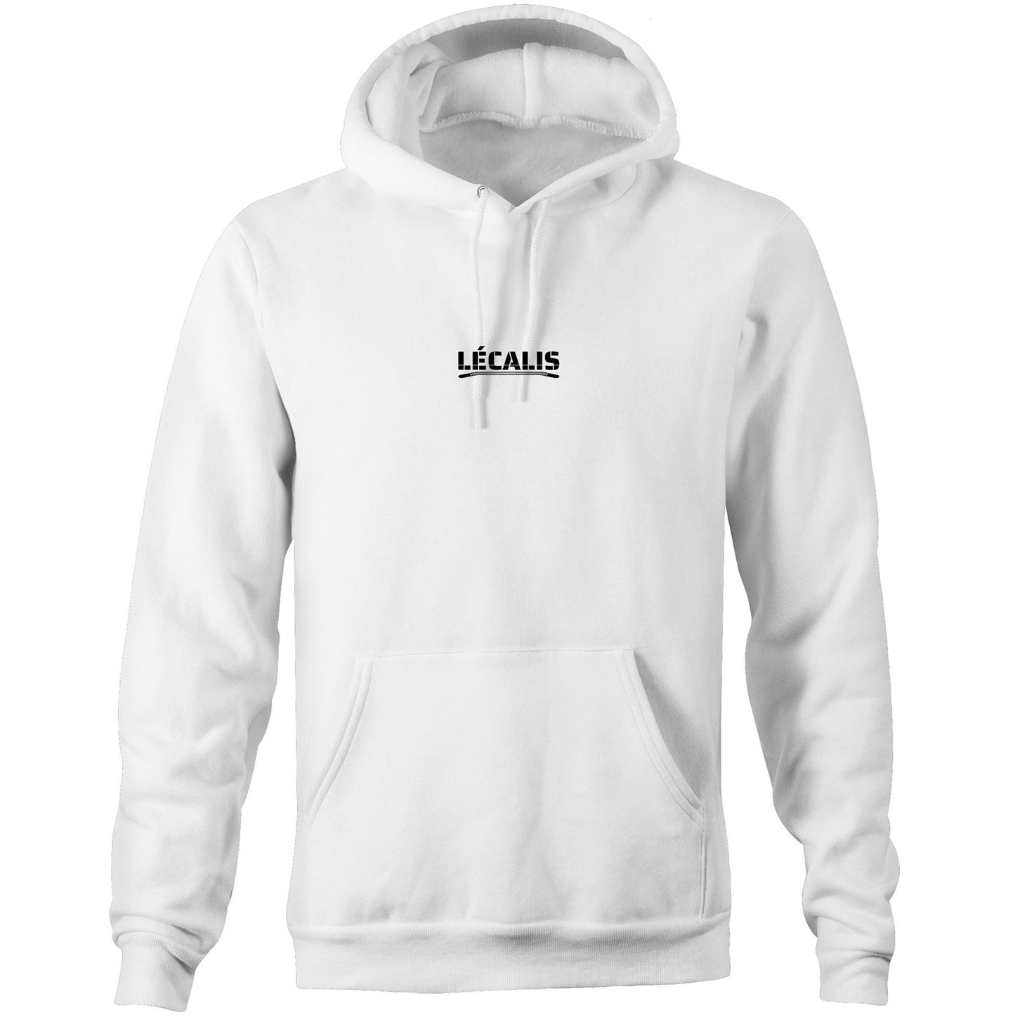 LÉCALIS Essential Women Hoodie (Centre Logo) AU