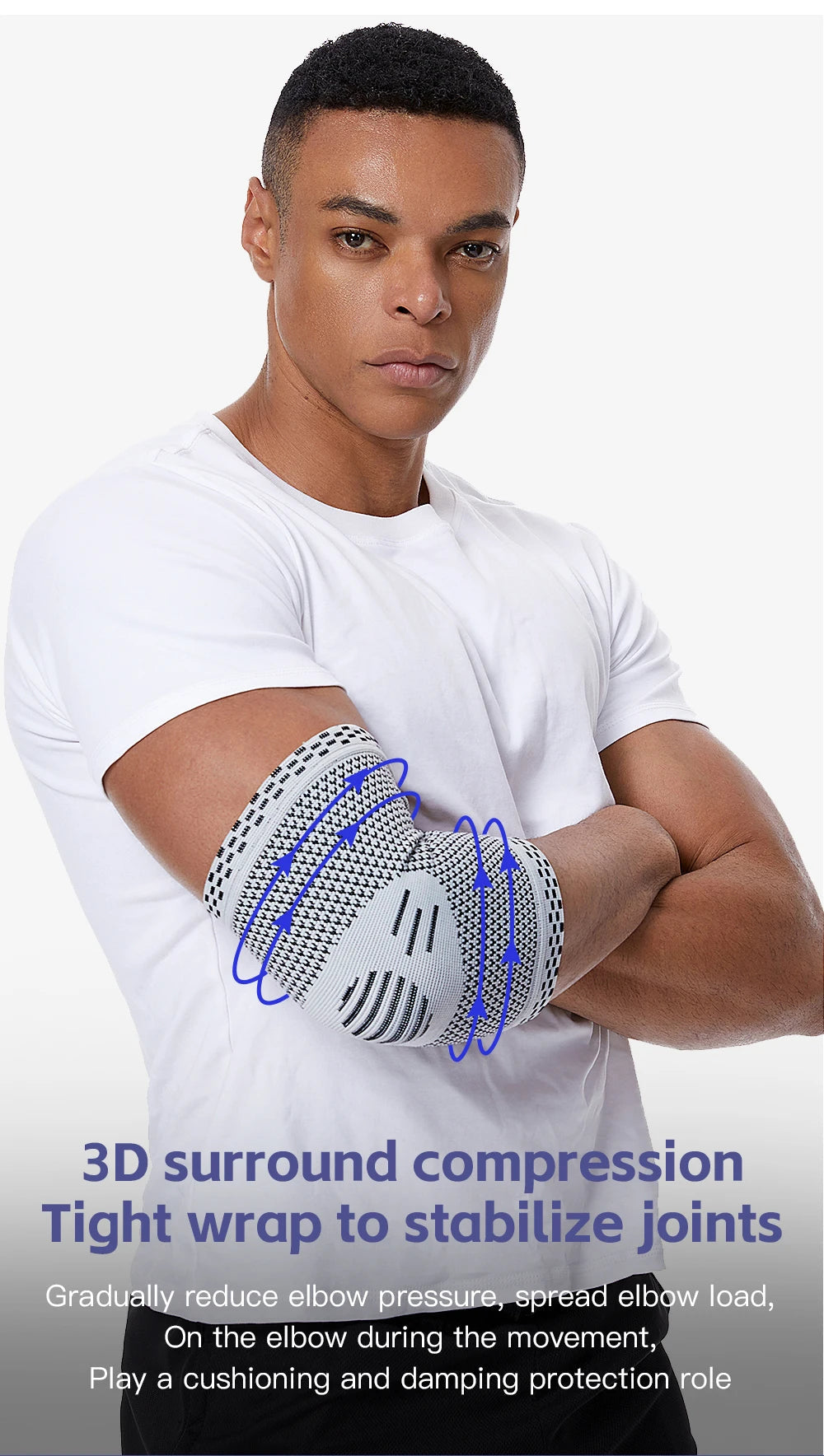 Knitted Compression Sleeve Kyncilor (1 Pc)