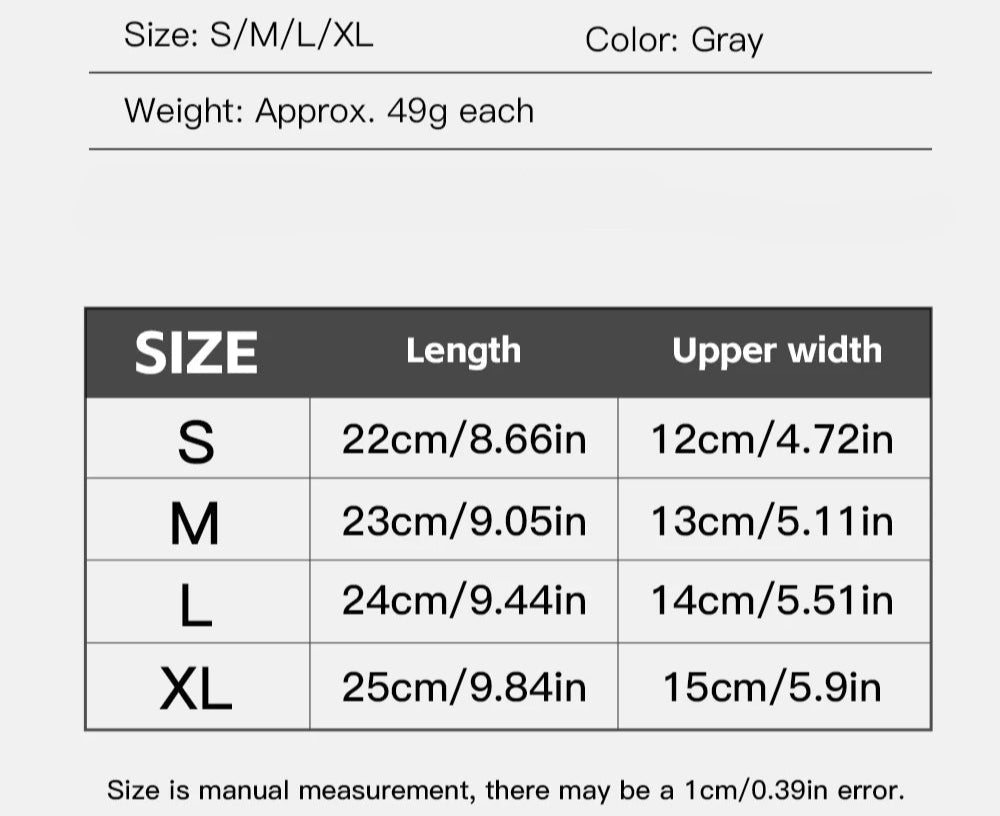 Knitted Compression Sleeve Kyncilor (1 Pc)
