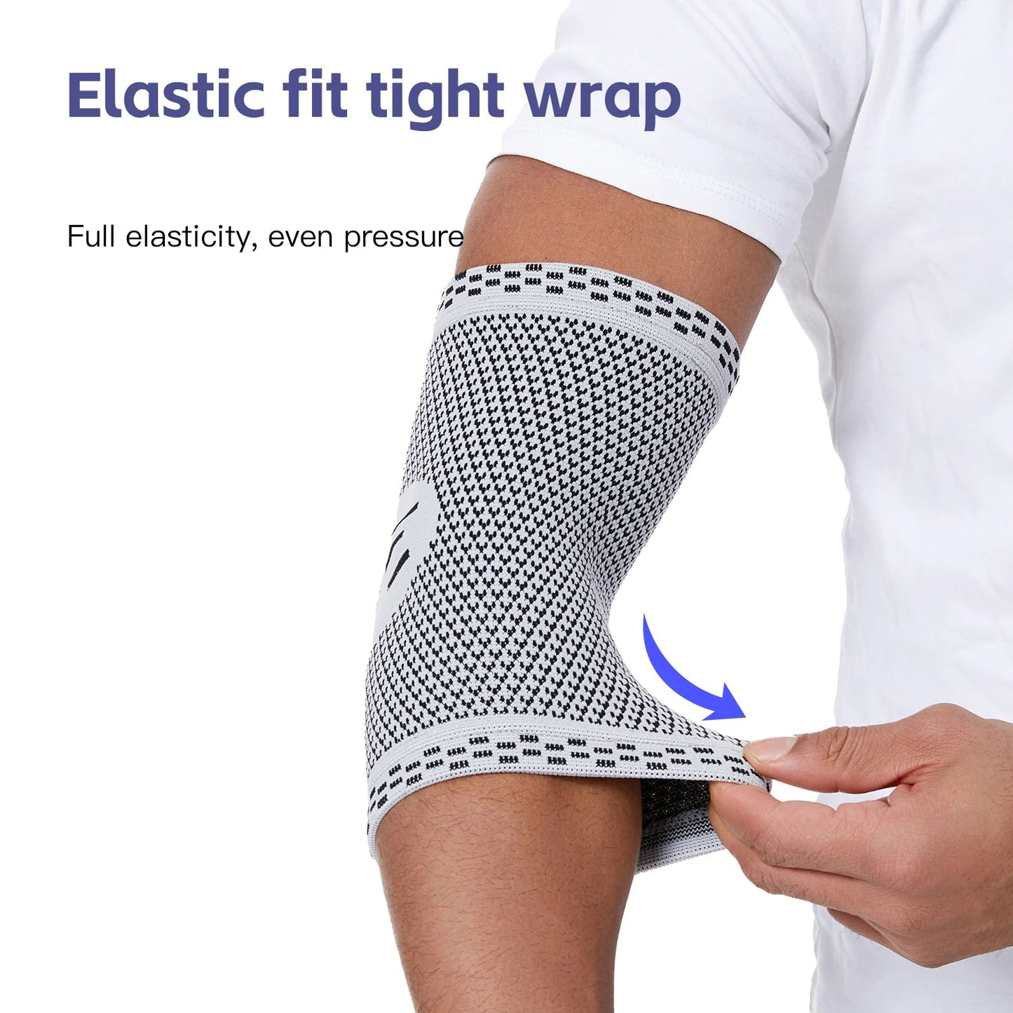 Knitted Compression Sleeve Kyncilor (1 Pc)