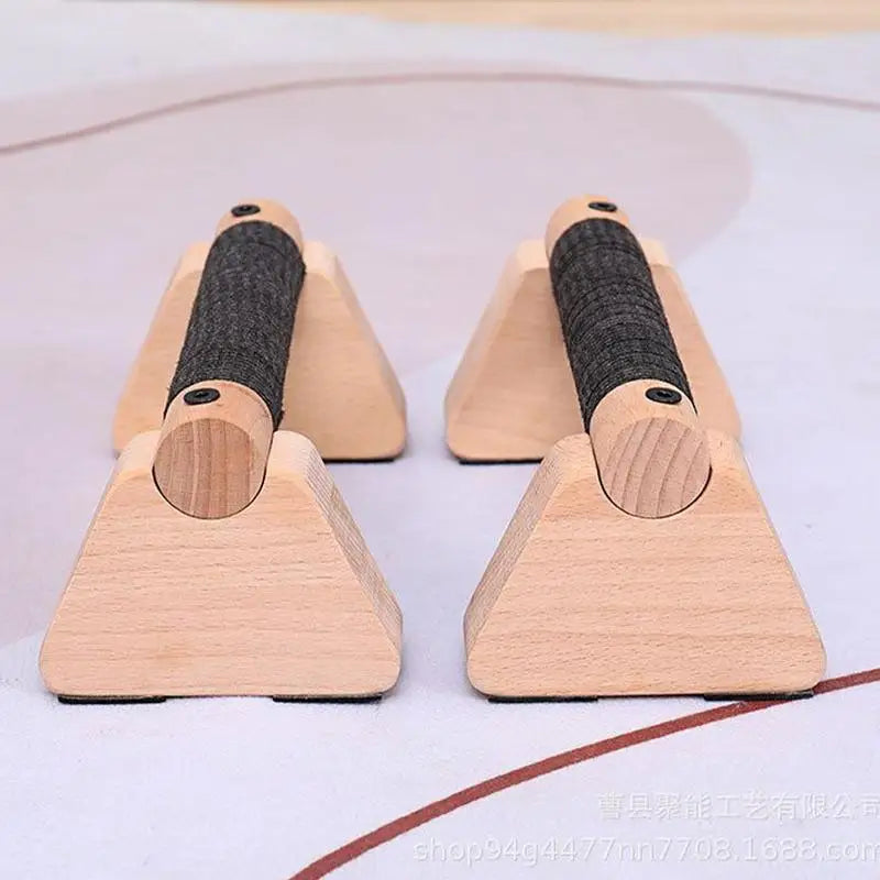 Solid Wood Parallettes