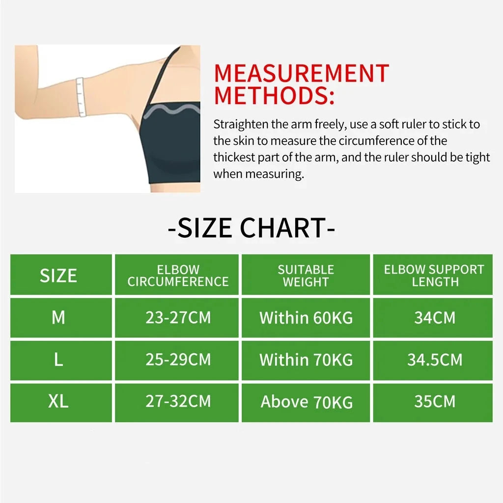 Firm Compression Sleeve 3/4 Length Black (1 Pc)