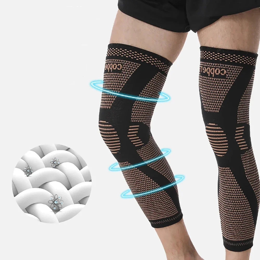 Full Leg Compression Sleeve Firm