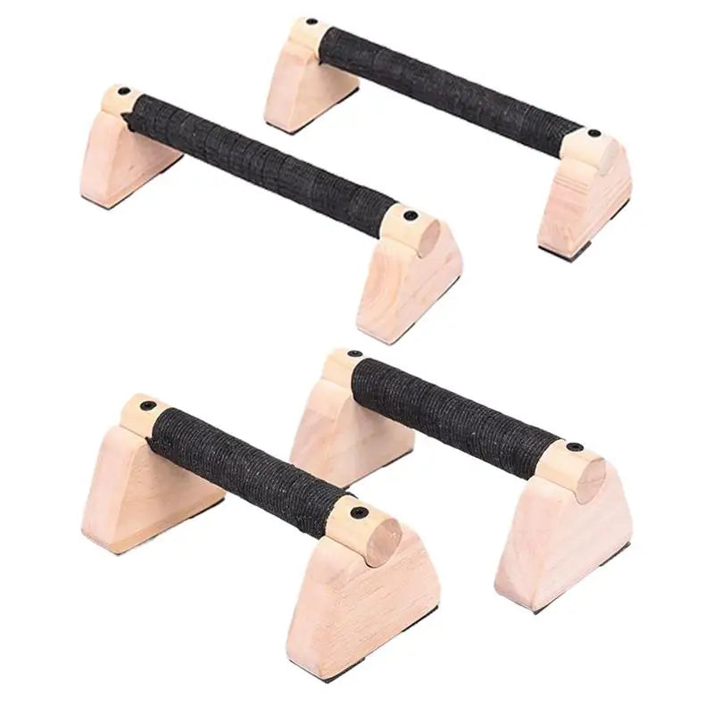 Solid Wood Parallettes