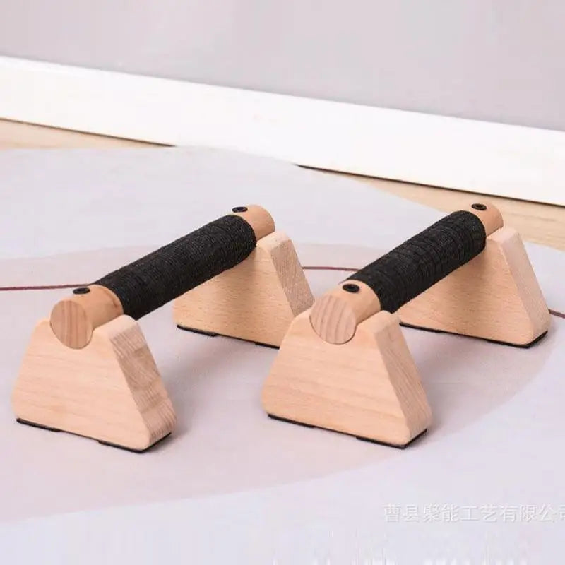 Solid Wood Parallettes