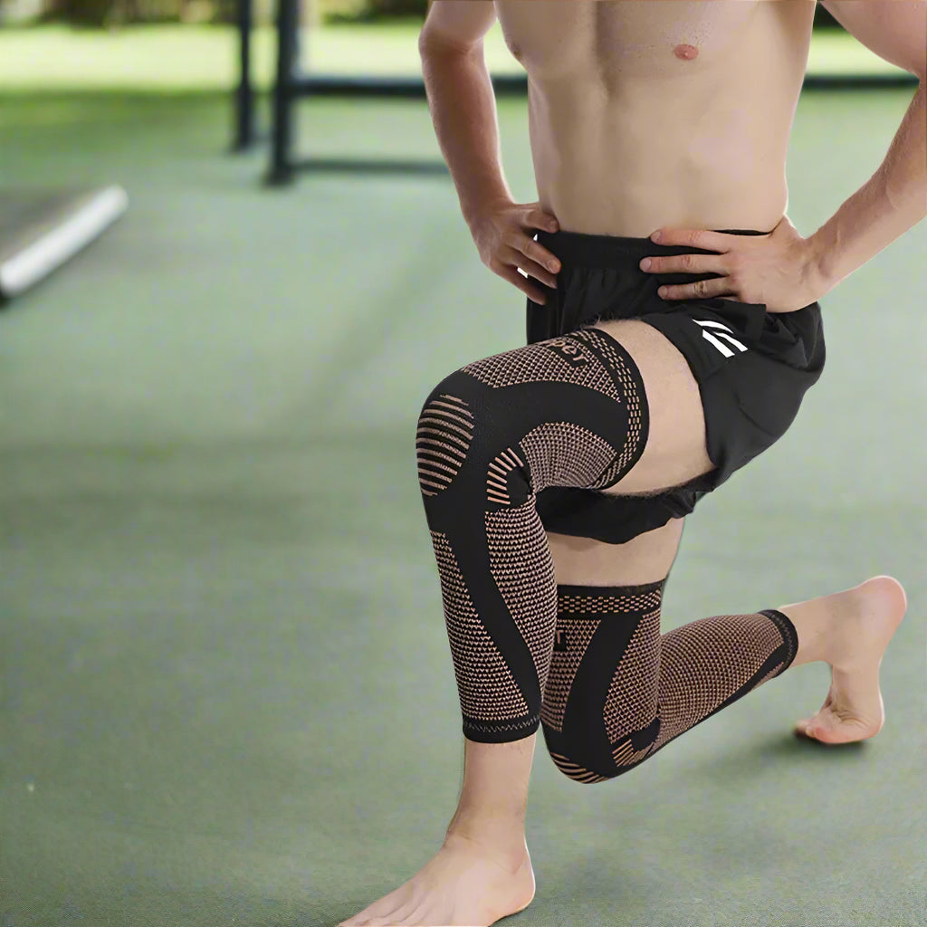Full Leg Compression Sleeve Firm
