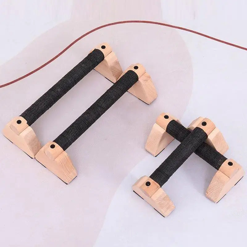 Solid Wood Parallettes