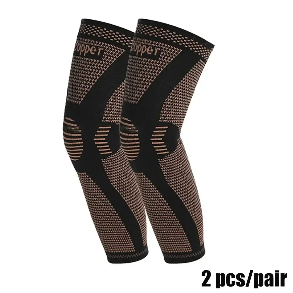 Full Leg Compression Sleeve Firm