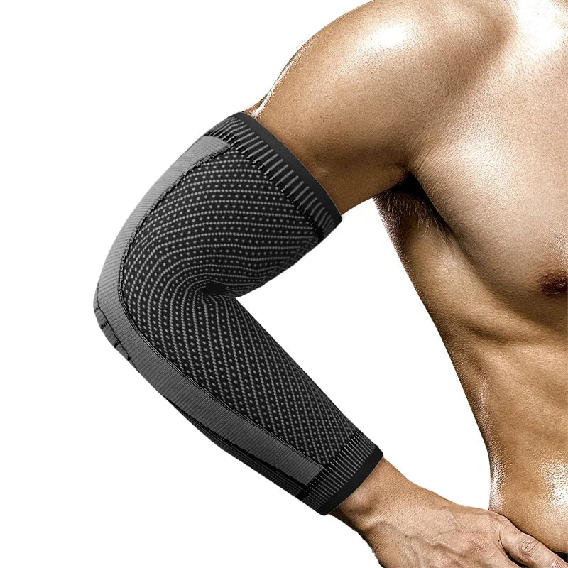 Firm Compression Sleeve 3/4 Length Black (1 Pc)