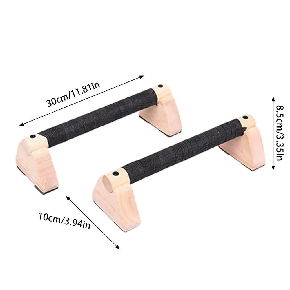 Solid Wood Parallettes