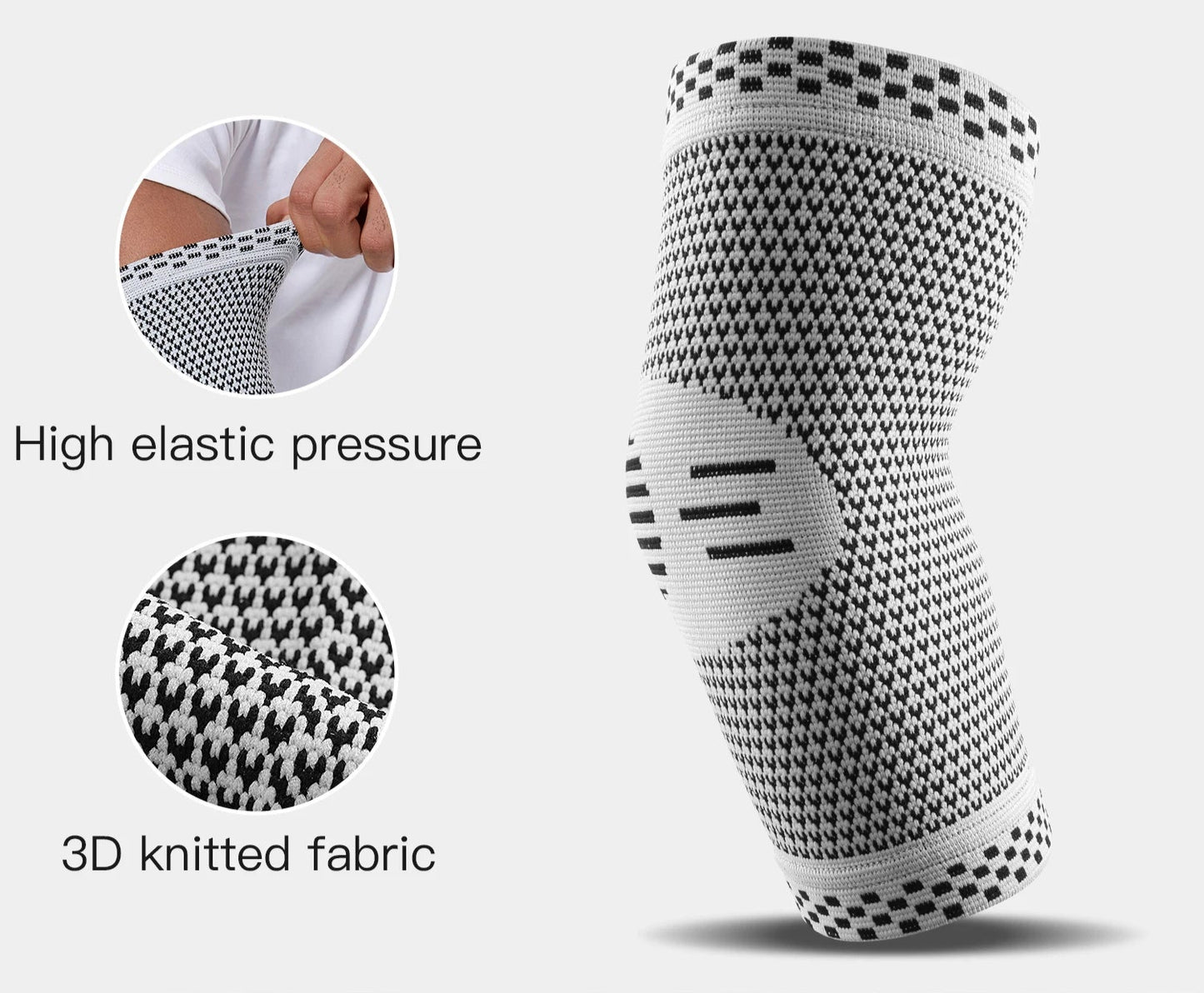 Knitted Compression Sleeve Kyncilor (1 Pc)