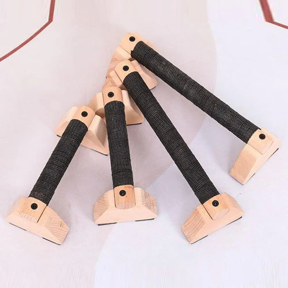 Solid Wood Parallettes