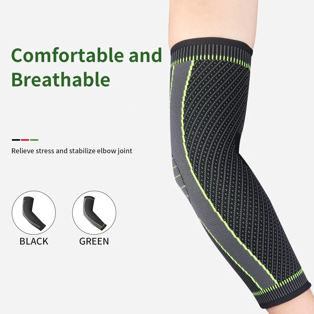 Firm Compression Sleeve 3/4 Length Black (1 Pc)