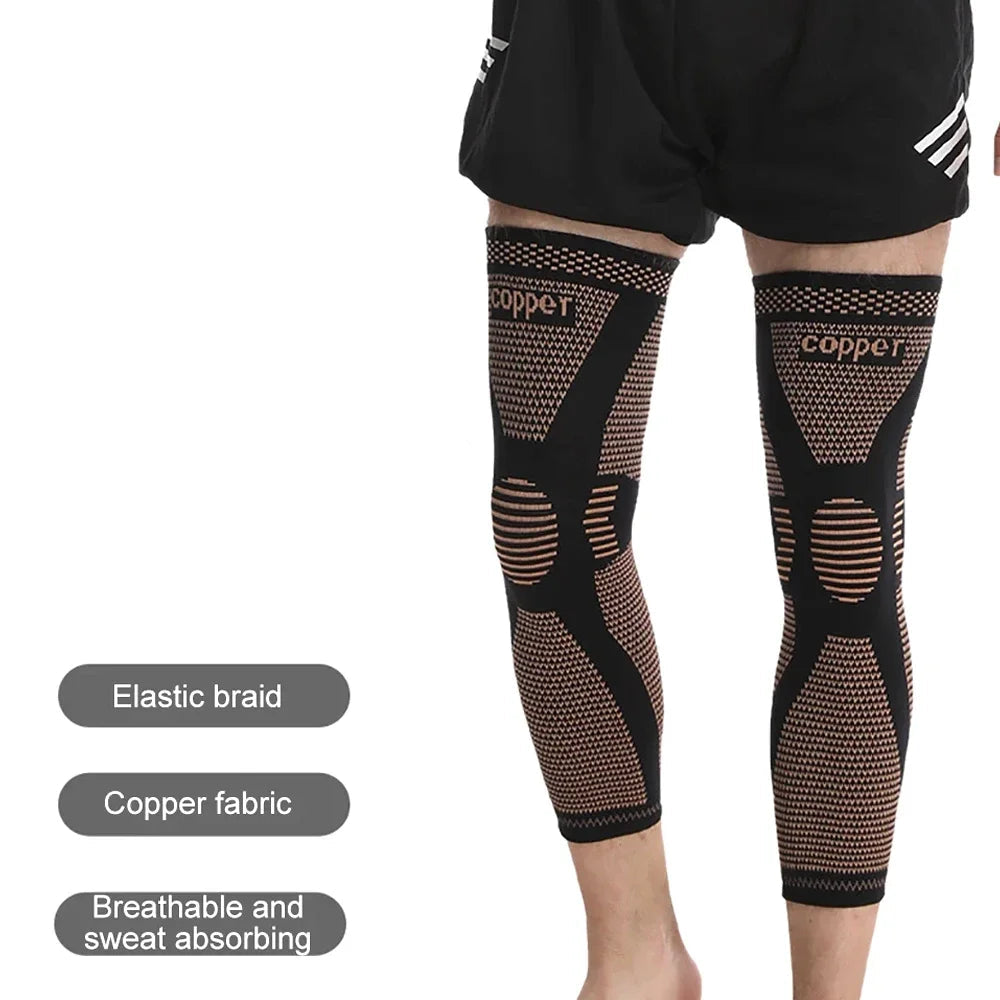 Full Leg Compression Sleeve Firm