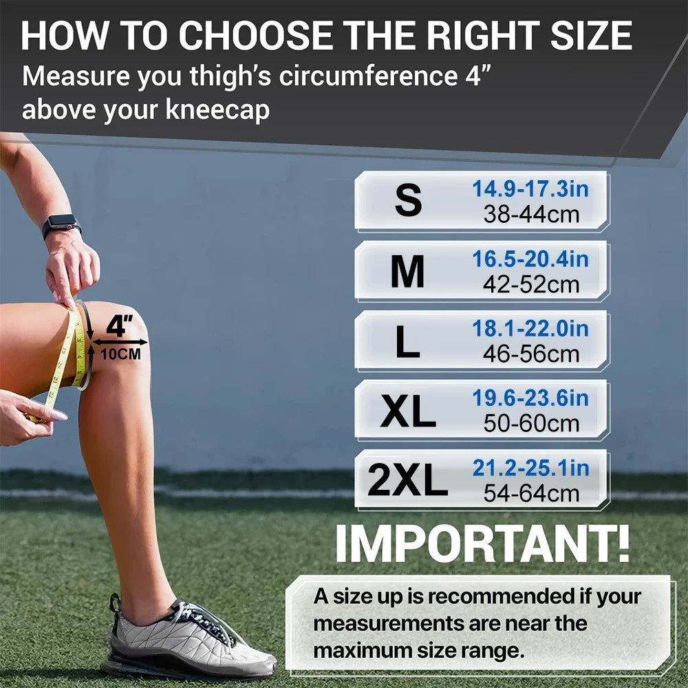 Full Leg Compression Sleeve Firm