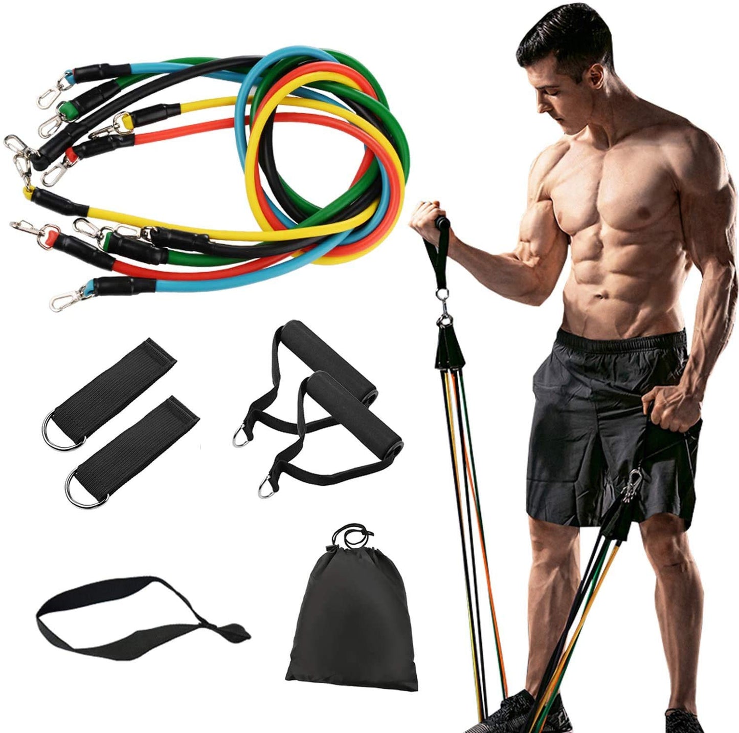 Calisthenics Companion 11 Pack Resistance Bands