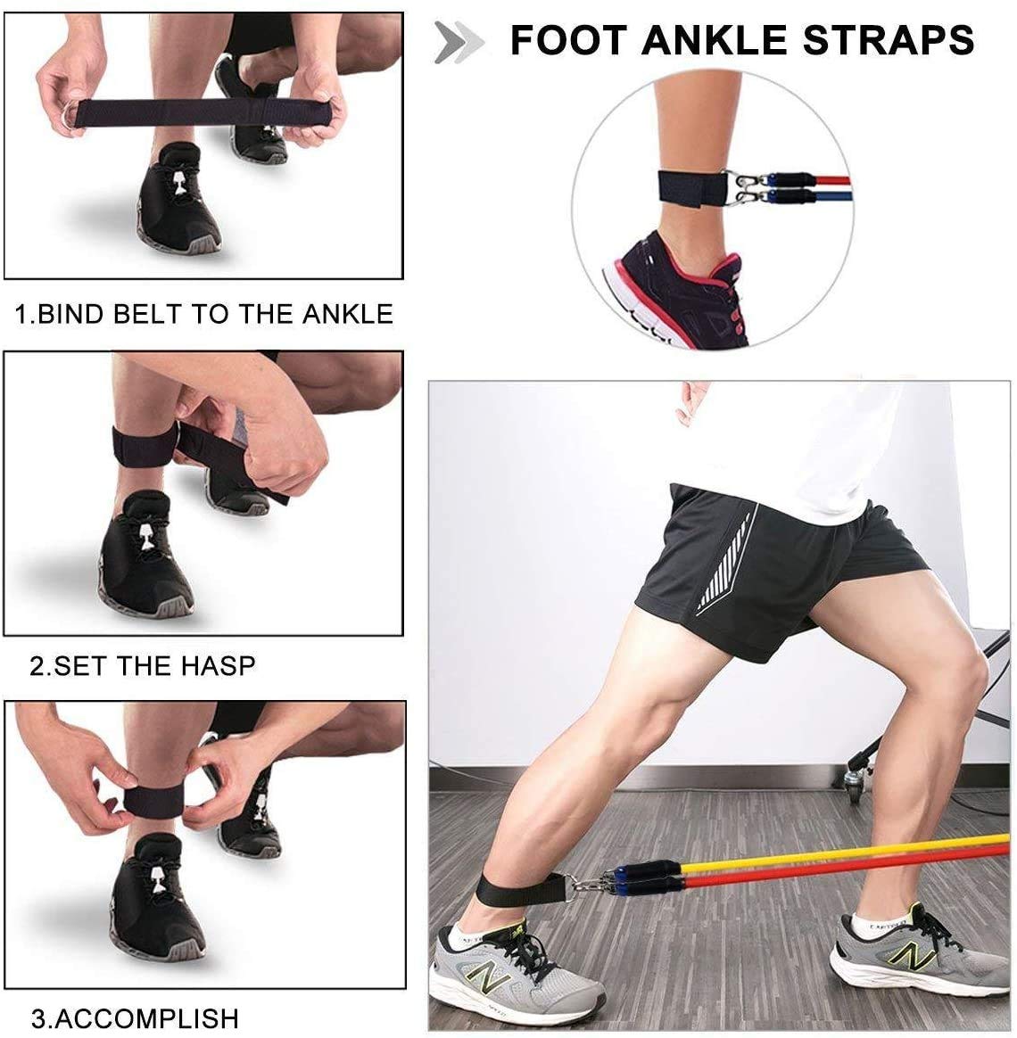 Calisthenics Companion 11 Pack Resistance Bands