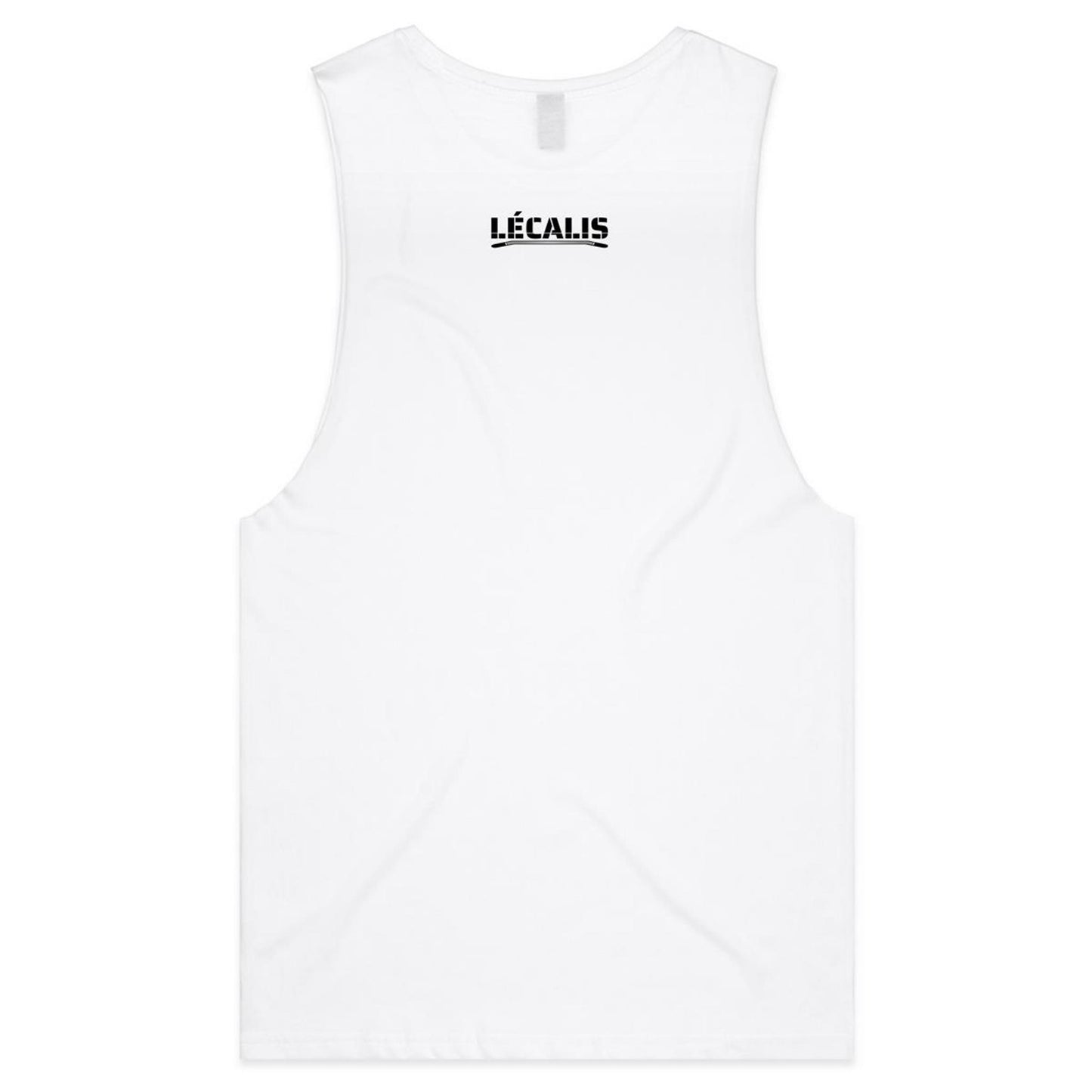 LÉCALIS Tank Top (Upper Back Logo) AU