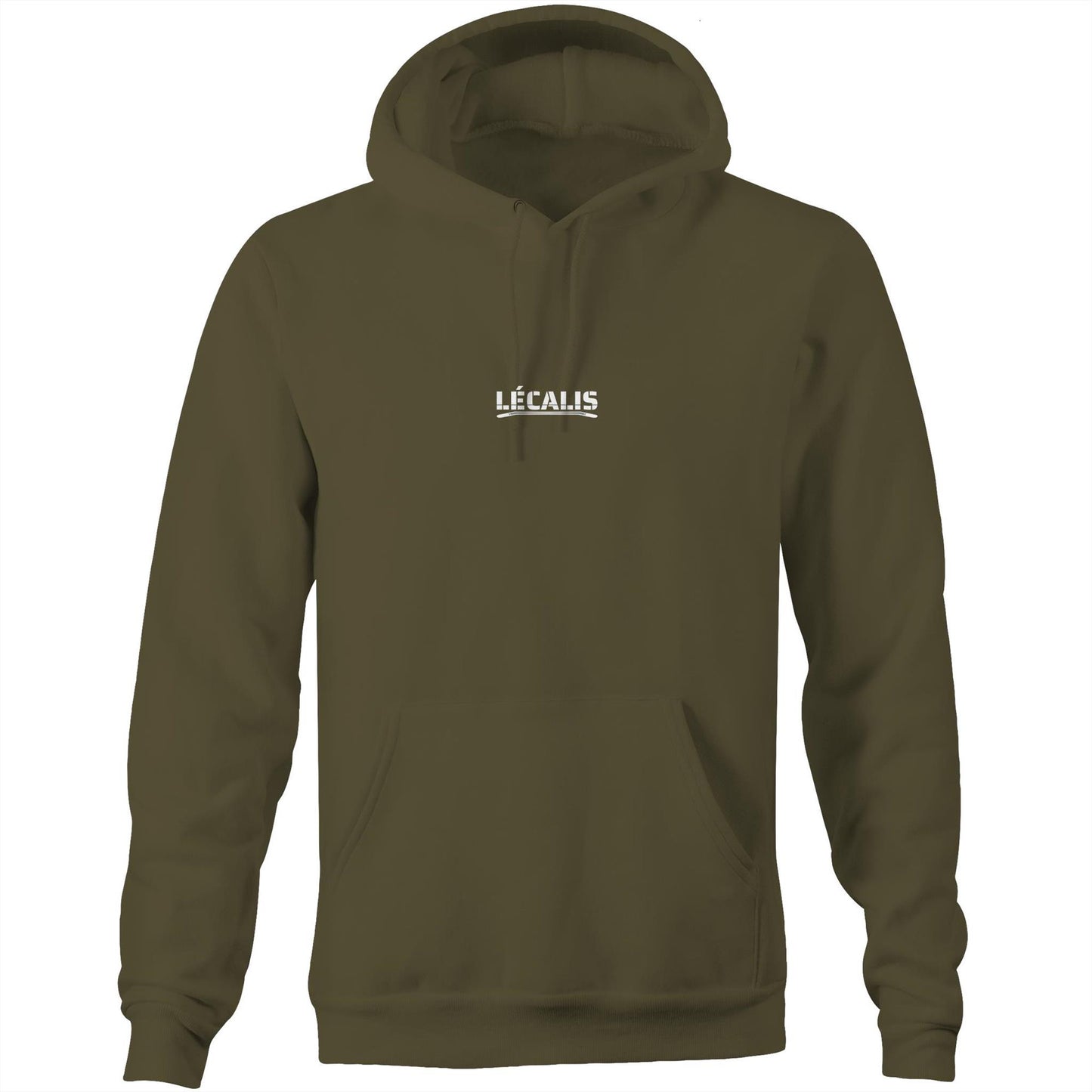 LÉCALIS Essential Hoodie (Centre Logo) AU