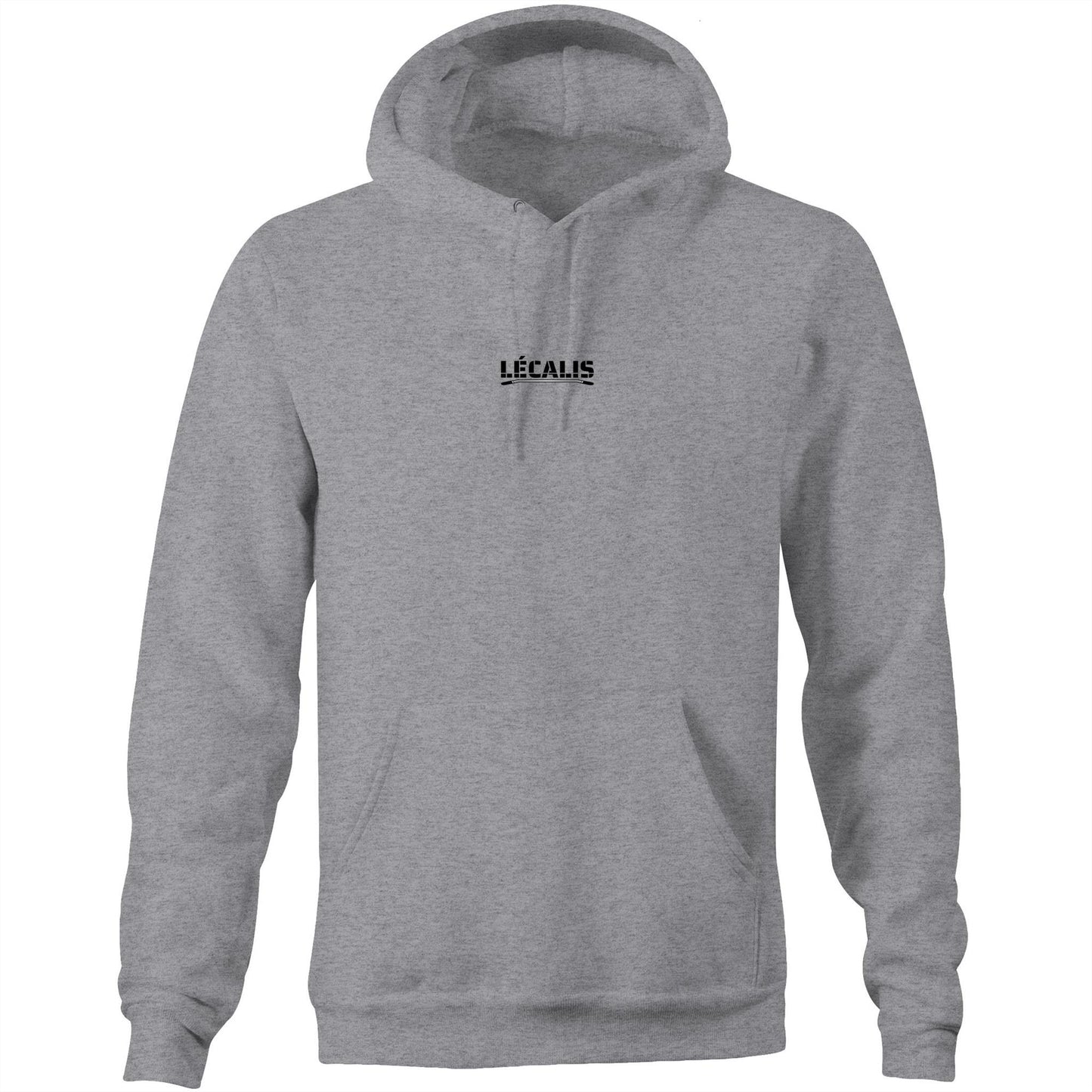 LÉCALIS Essential Hoodie (Centre Logo) AU