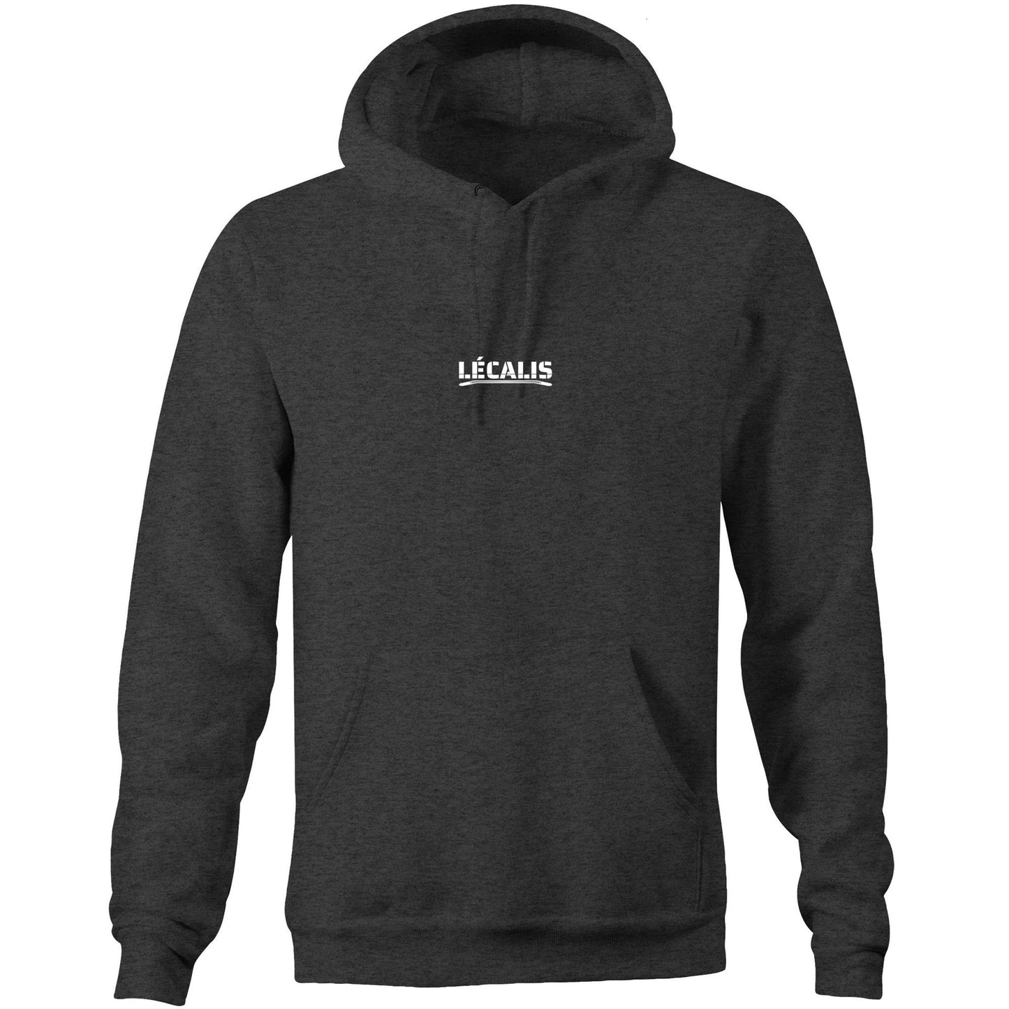 LÉCALIS Essential Hoodie (Centre Logo) AU