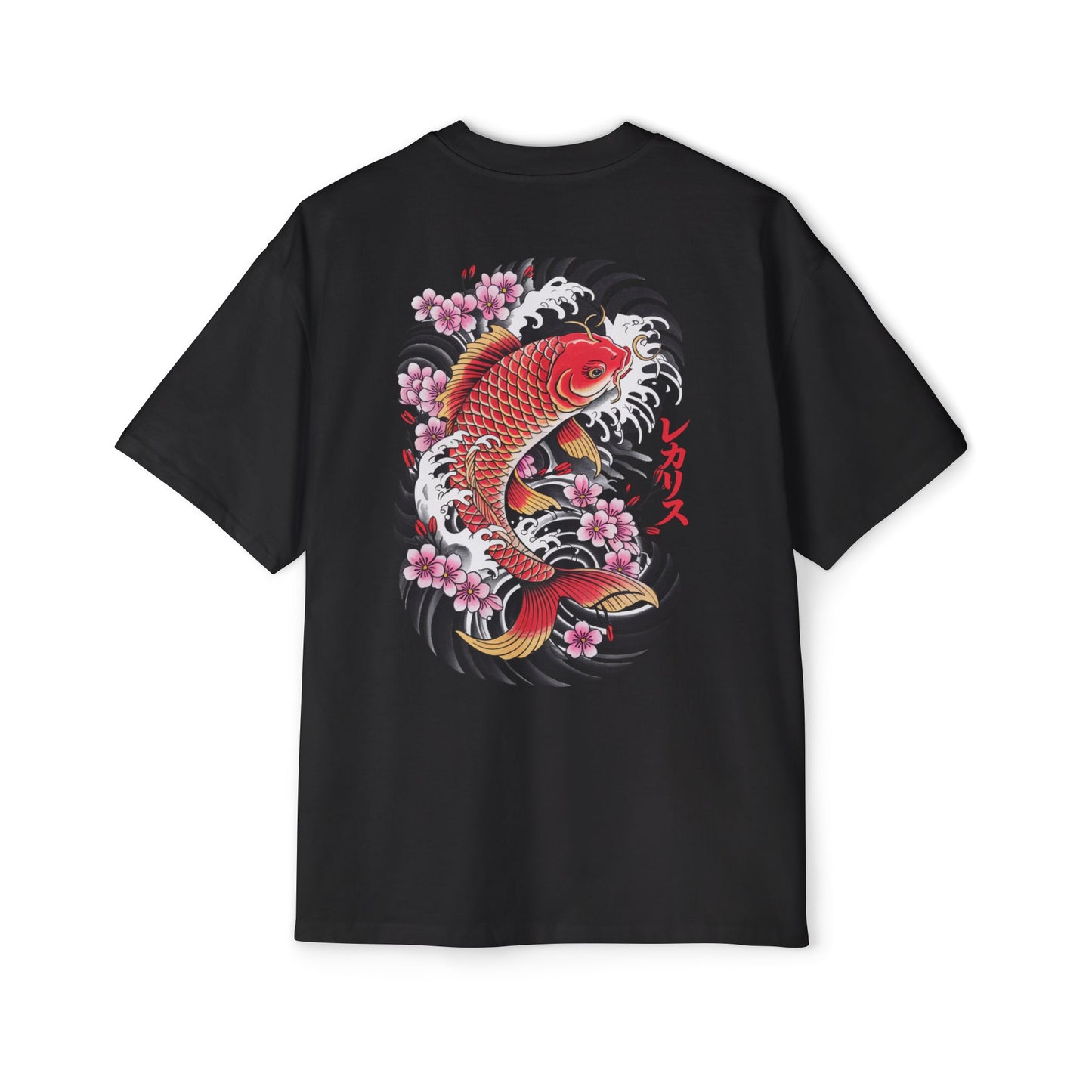 REKARISU Koi Oversized T-Shirt AU