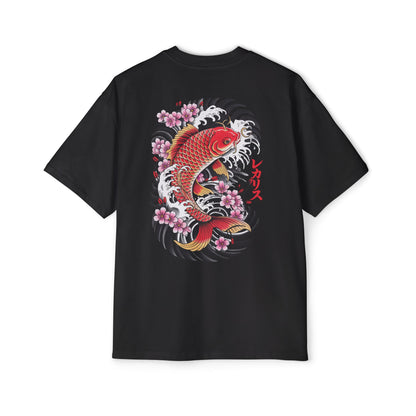 REKARISU Koi Oversized T-Shirt AU