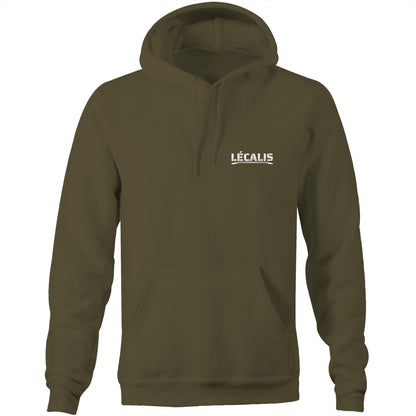 LÉCALIS Essential Women Hoodie (Left Logo) AU