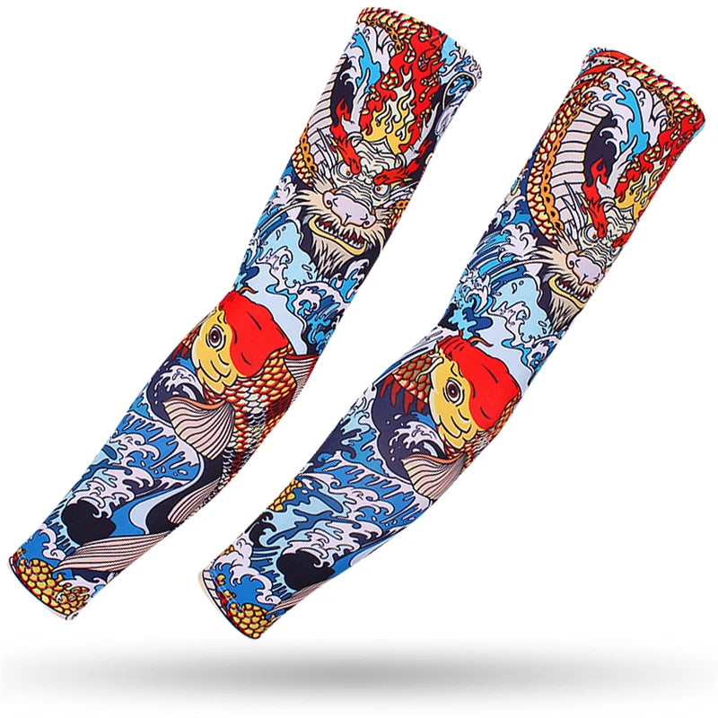Arm Sleeve Lightweight (1 Pair) - Collection 1