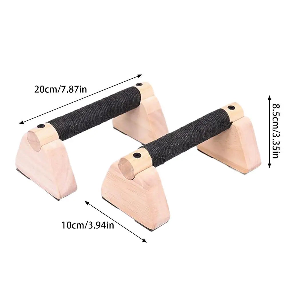 Solid Wood Parallettes