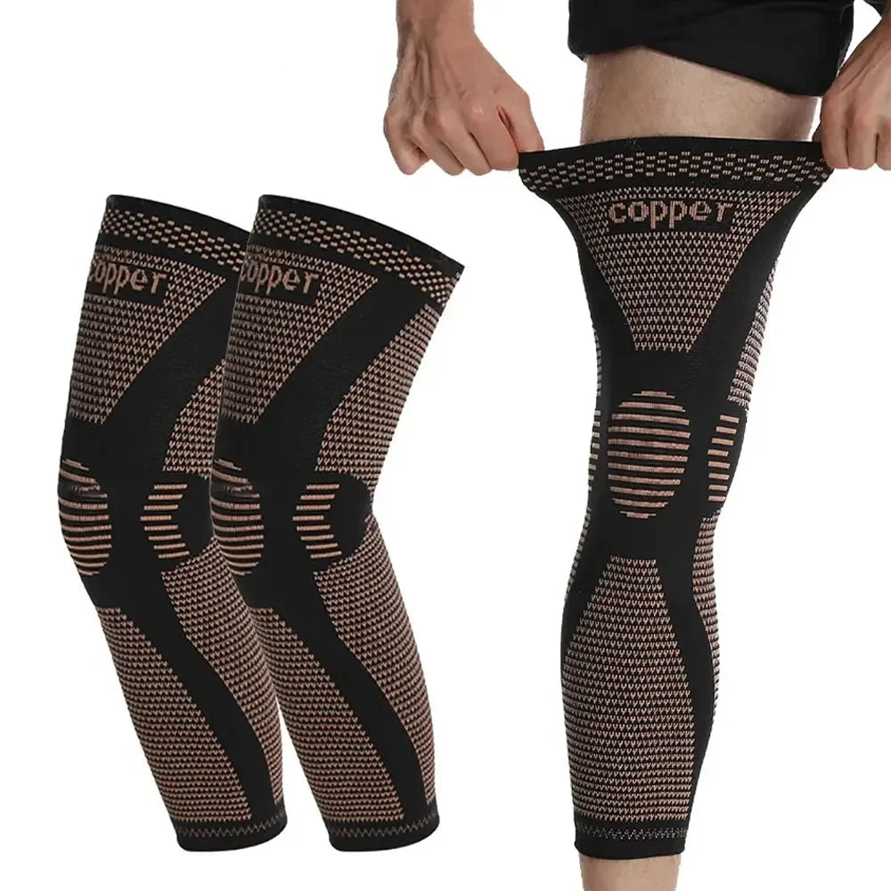 Full Leg Compression Sleeve Firm