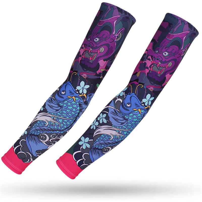 Arm Sleeve Lightweight (1 Pair) - Collection 1