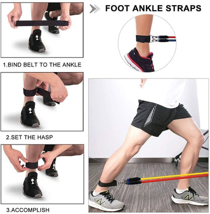Calisthenics Companion 11 Pack Resistance Bands
