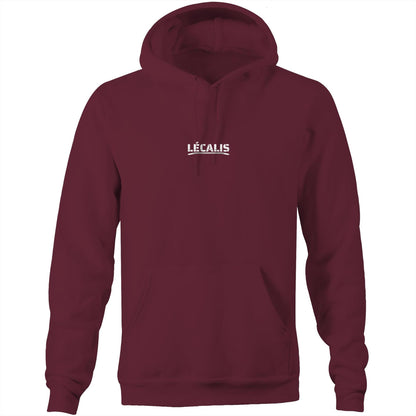 LÉCALIS Essential Women Hoodie (Centre Logo) AU