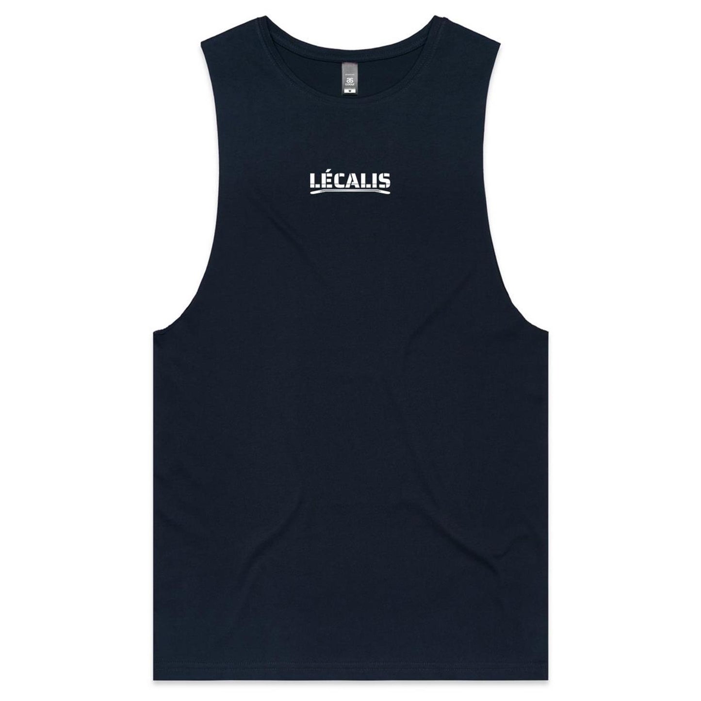 LÉCALIS Tank Top (Centre Logo) AU