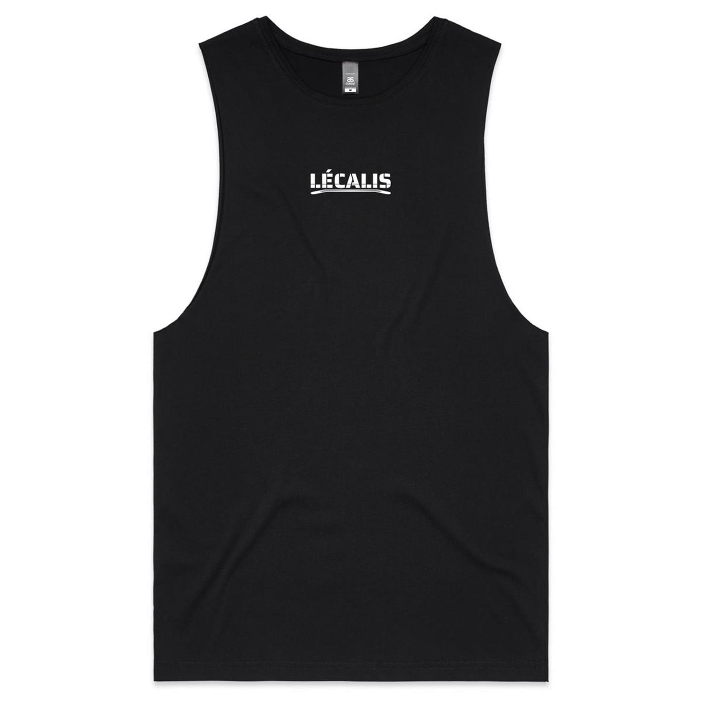 LÉCALIS Tank Top (Centre Logo) AU