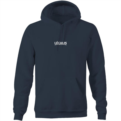 LÉCALIS Essential Women Hoodie (Centre Logo) AU